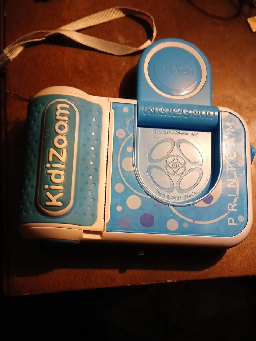 Kidizoom PrintCam Kids Digital Camera - Blue,‎ VTech